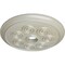 Ekena Millwork Spiral Ceiling Medallion (Fits Canopies up to 4"), Hand-Painted Flash Blue, 25 1/4"OD x 4"ID x 2"P CM25SPFBS - alternate 2